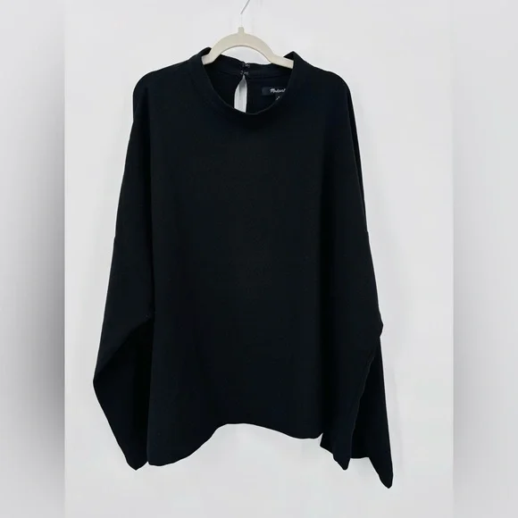 Madewell moderne mockneck top - Picture 3 of 6